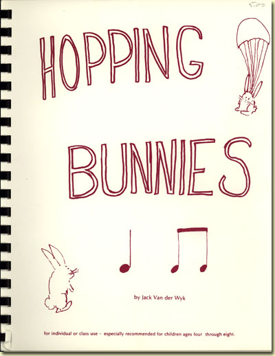 Hopping Bunnies by Jack Van der Wyk