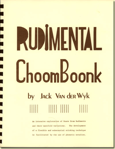 Rudimental ChoomBoonk by Jack Van der Wyk