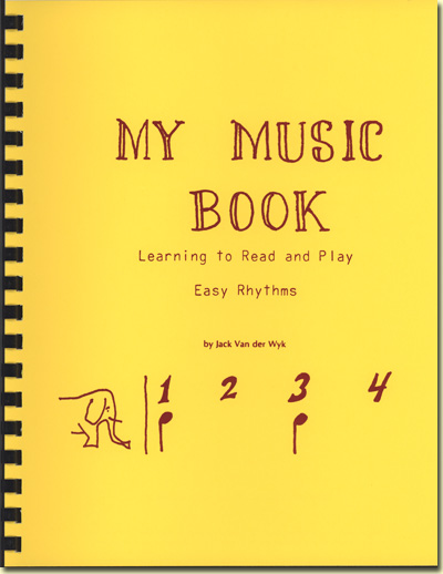 My Music Book by Jack Van der Wyk